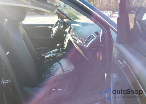 2015 Audi Q5 2.0T Premium из США, поврежденный, VIN WA1LFAFP7FA130277